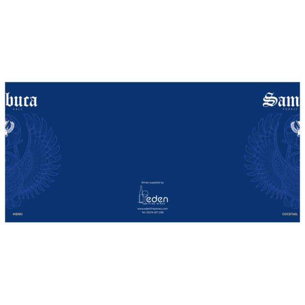 Forest Hill Gate Fold